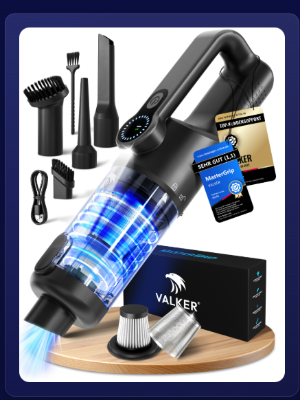 VALKER MasterGrip mit Zubehör