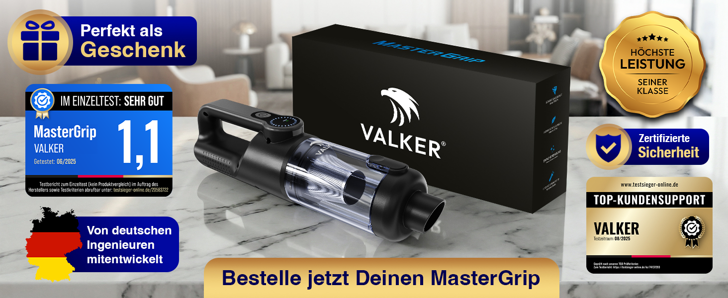 VALKER MasterGrip A+ Modul 6