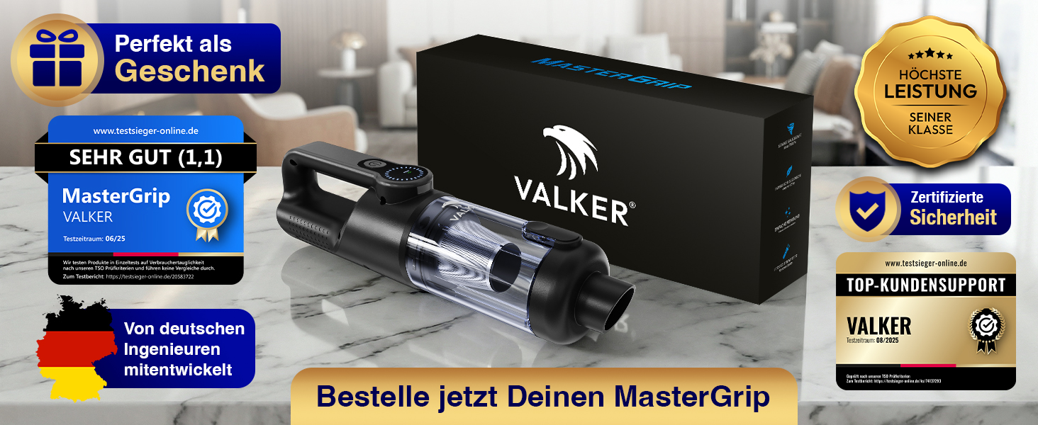 VALKER MasterGrip A+ Modul 6